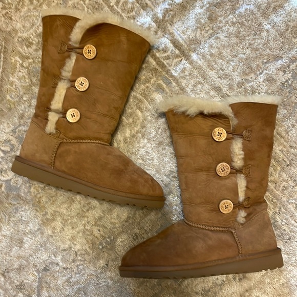 Shoes - UGG Australia Tripple Bailey Button Boots